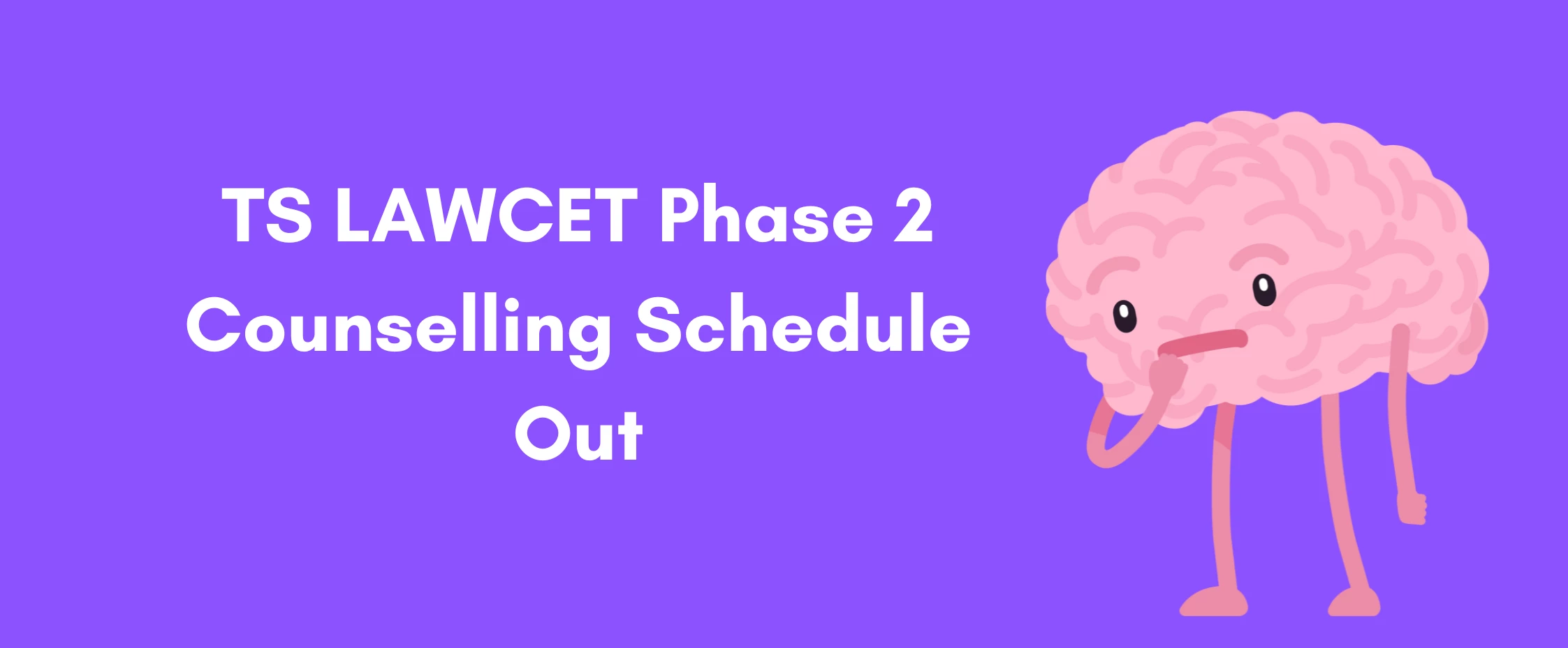 TS LAWCET Phase 2 Counselling Schedule Out